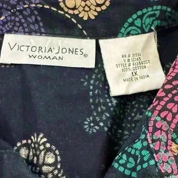 Victoria Jones Women’s Jacket - 1X - Picture 3 of 5
